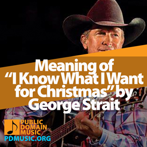 i-know-what-i-want-for-christmas-by-george-strait-meaning